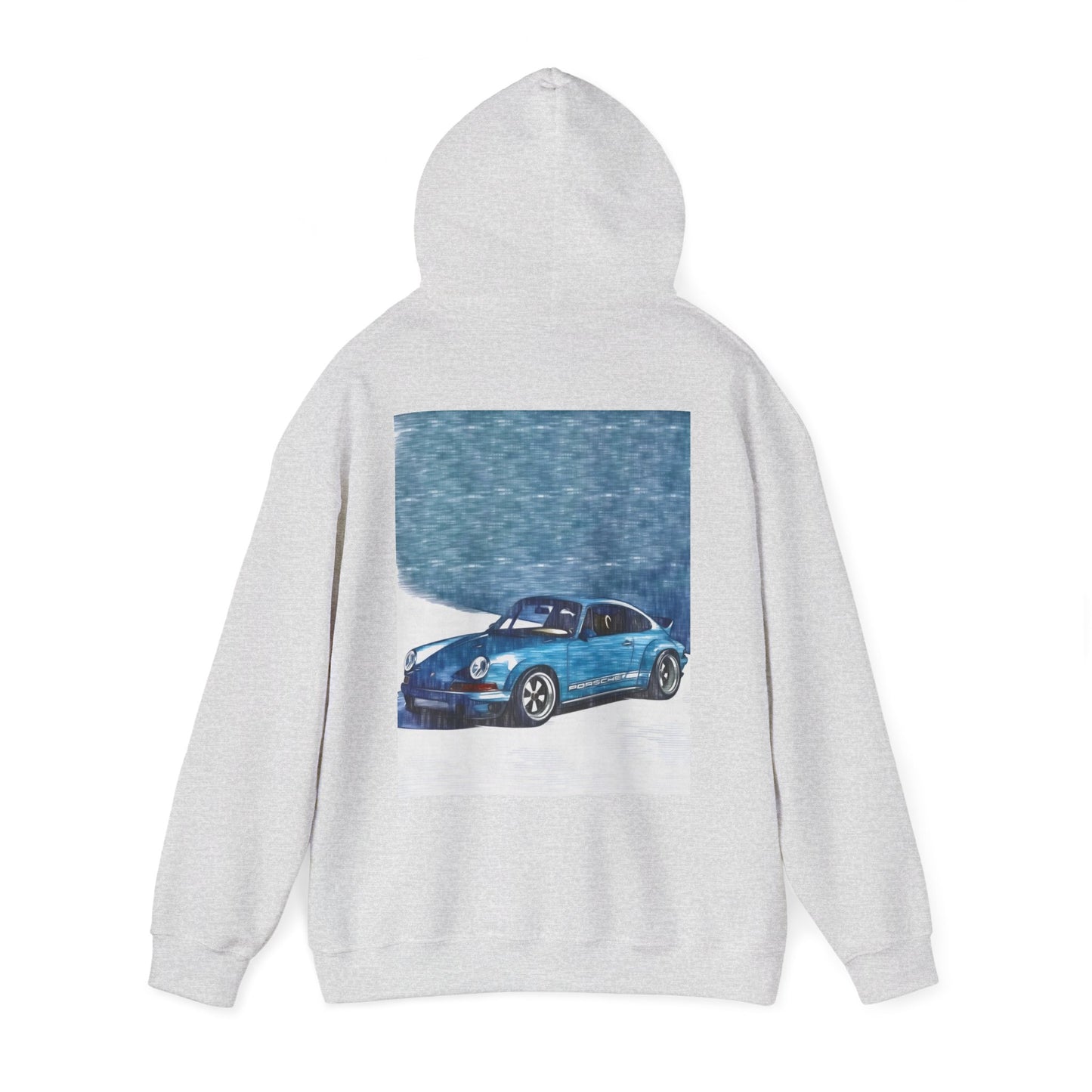 Unisex Heavy Blend™ Hoodie Porsche 911 turbo