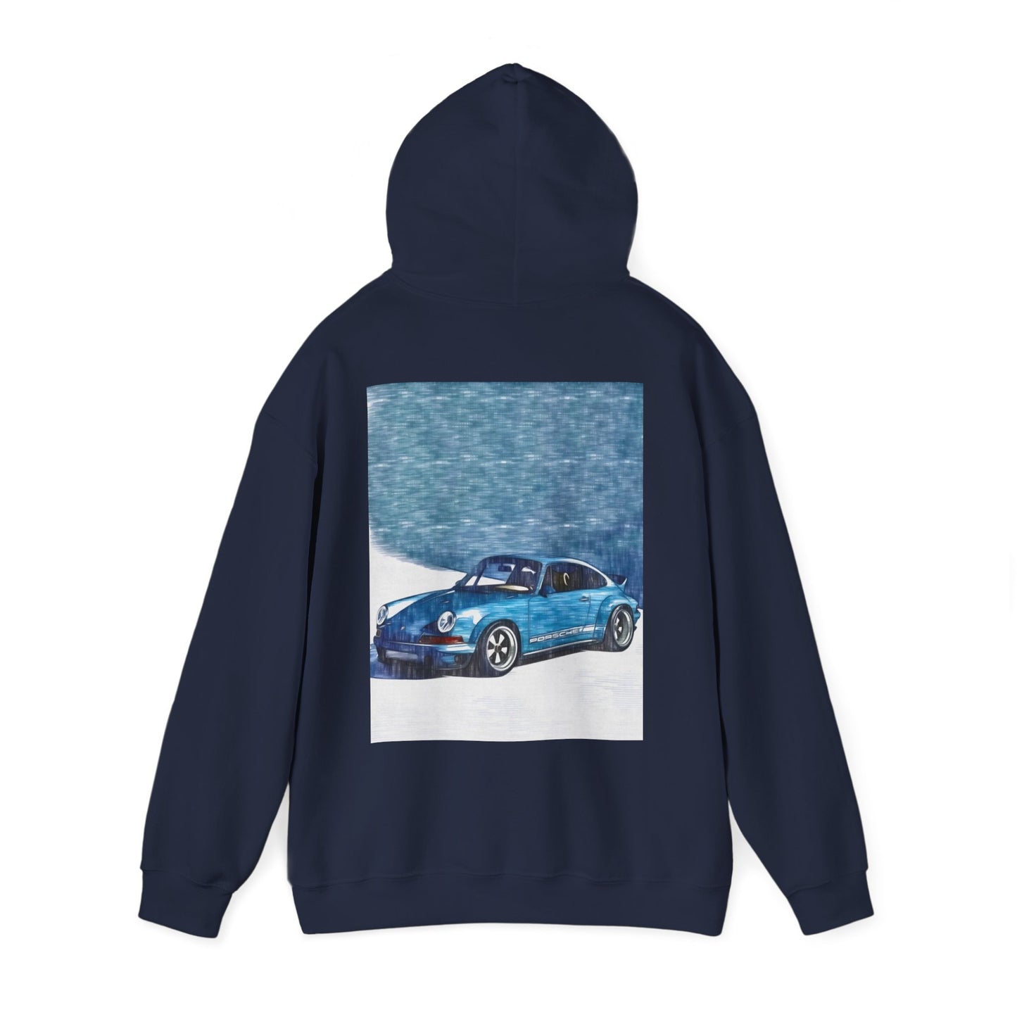 Unisex Heavy Blend™ Hoodie Porsche 911 turbo