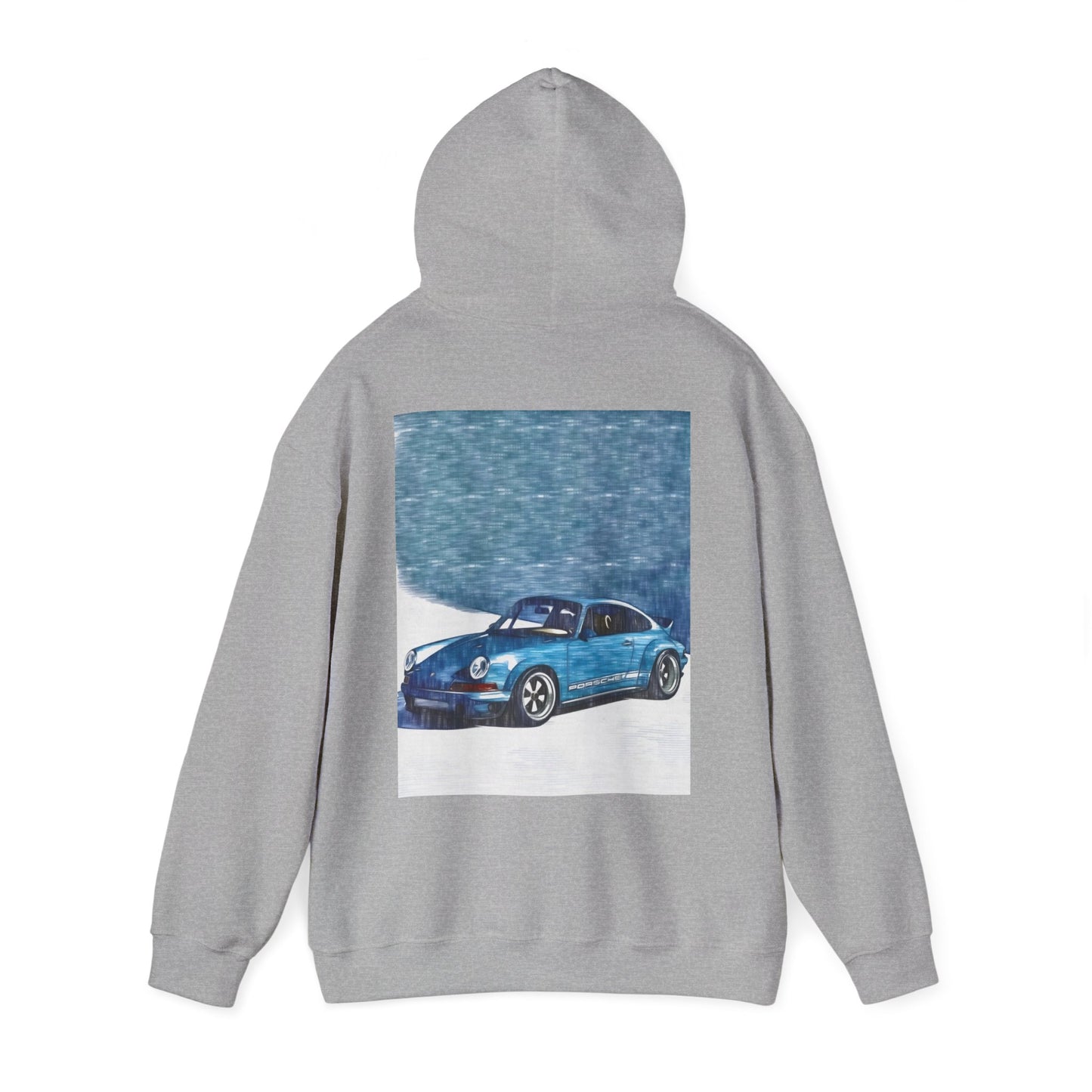 Unisex Heavy Blend™ Hoodie Porsche 911 turbo