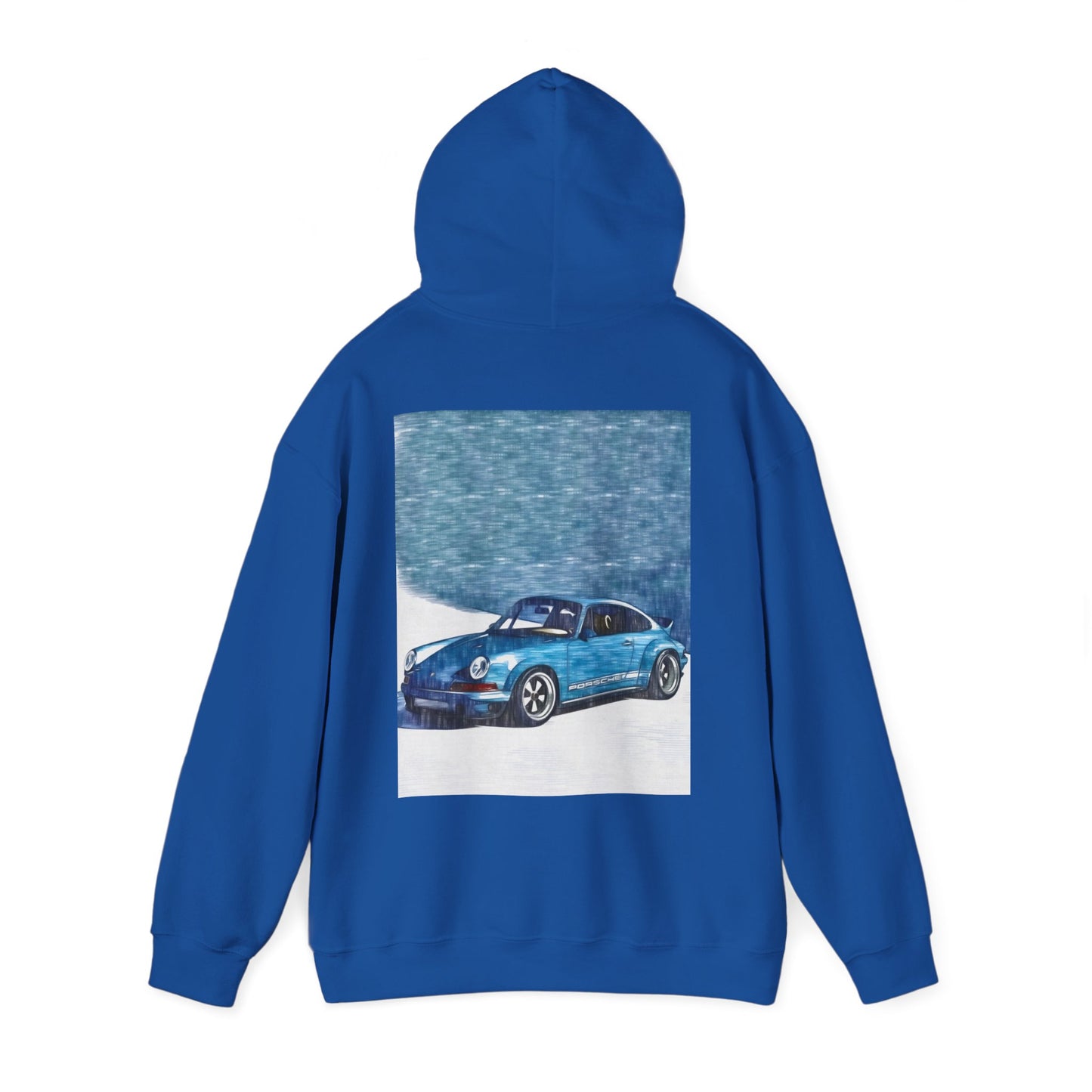 Unisex Heavy Blend™ Hoodie Porsche 911 turbo