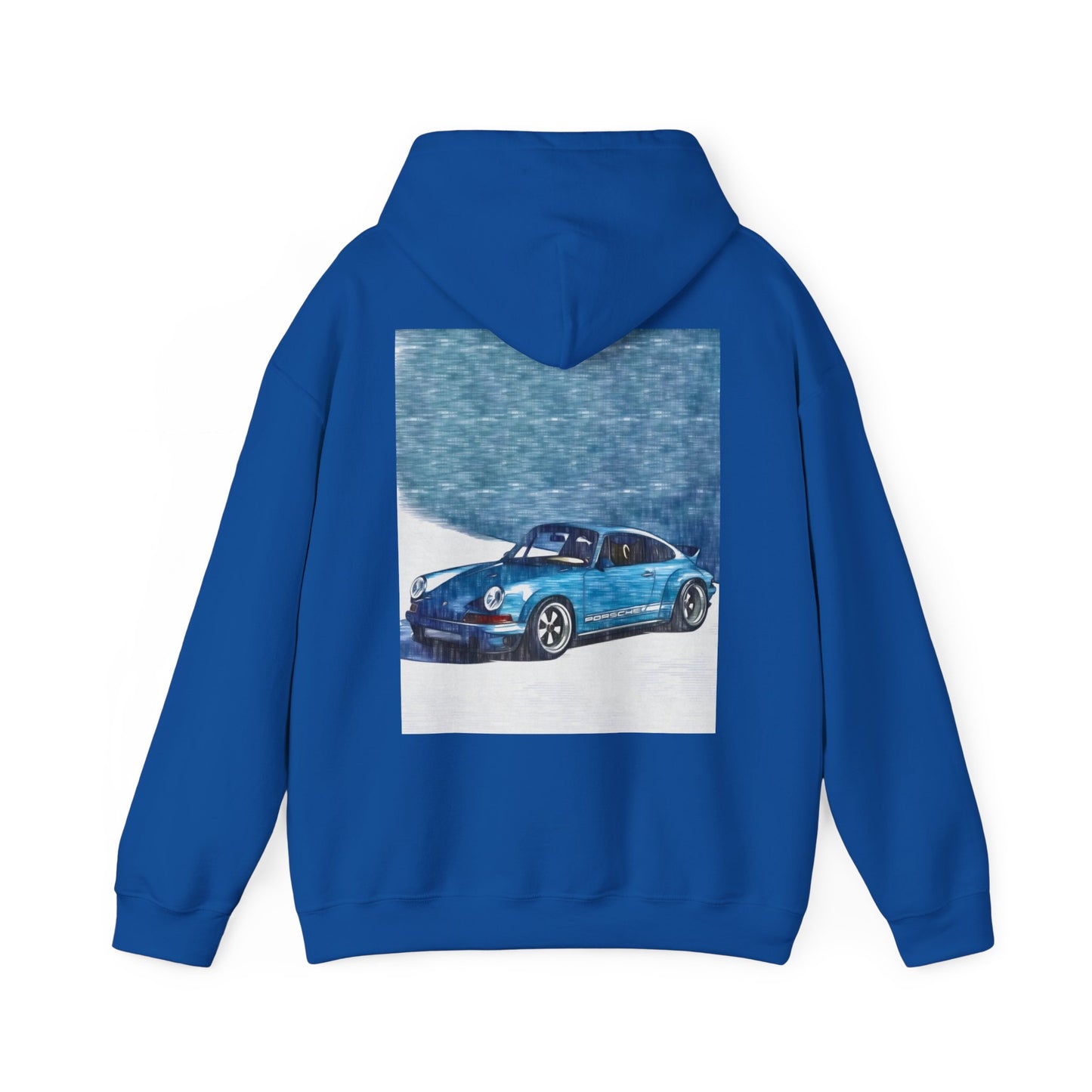 Unisex Heavy Blend™ Hoodie Porsche 911 turbo