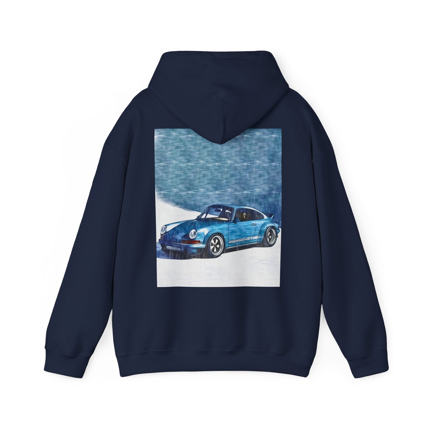 Unisex Heavy Blend™ Hoodie Porsche 911 turbo