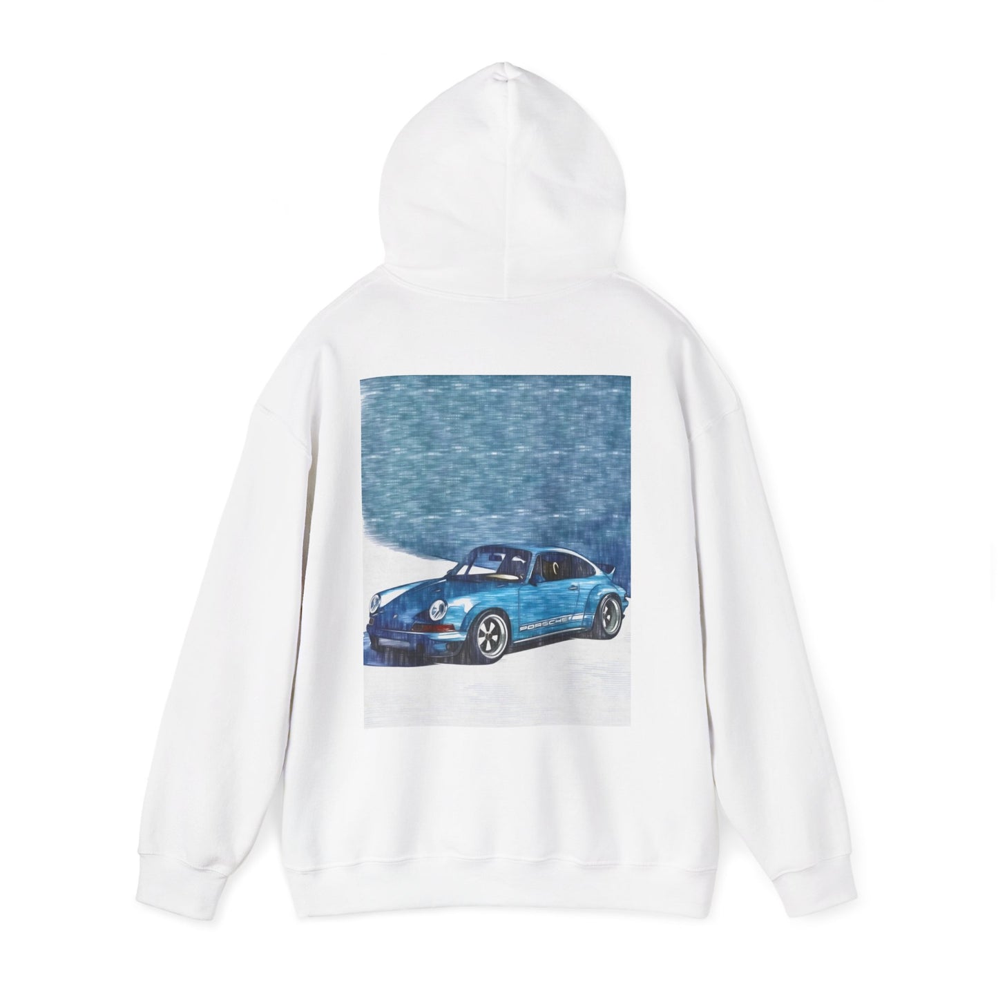 Unisex Heavy Blend™ Hoodie Porsche 911 turbo