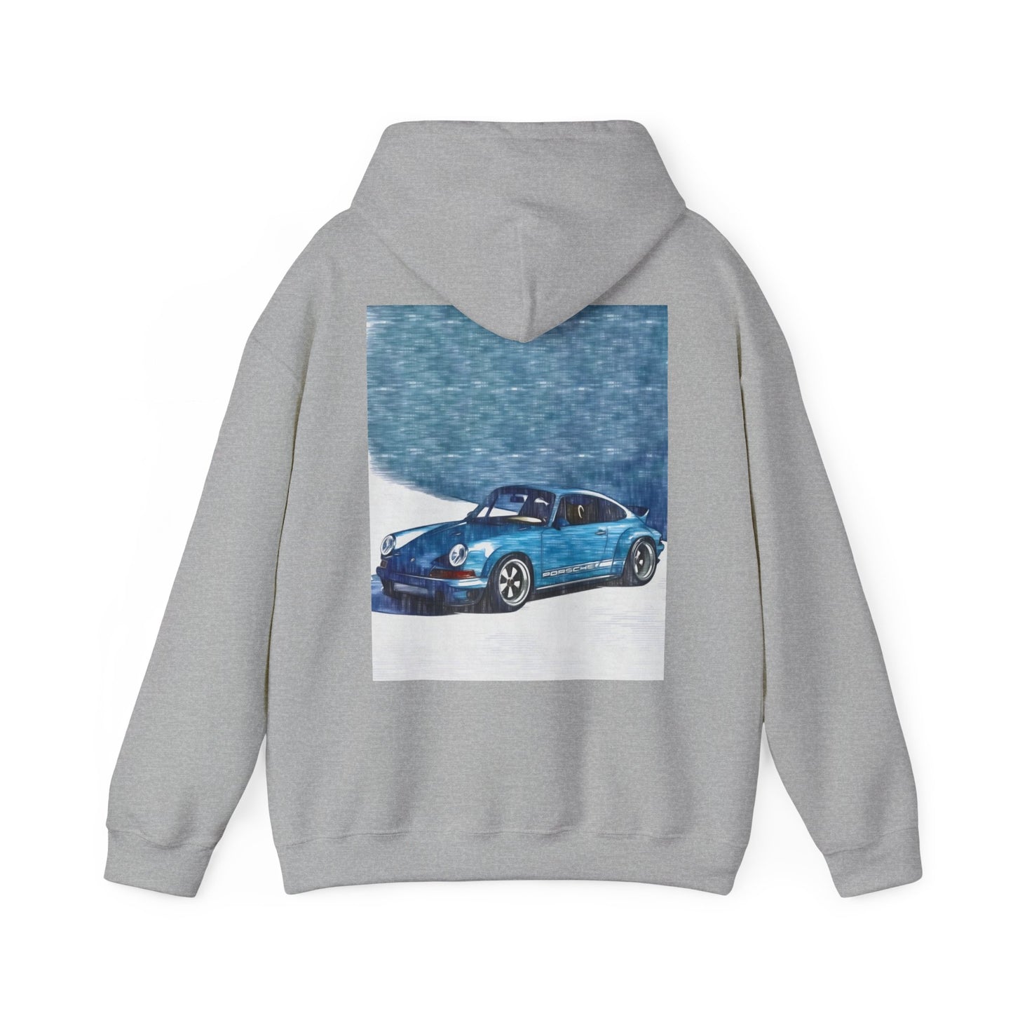 Unisex Heavy Blend™ Hoodie Porsche 911 turbo