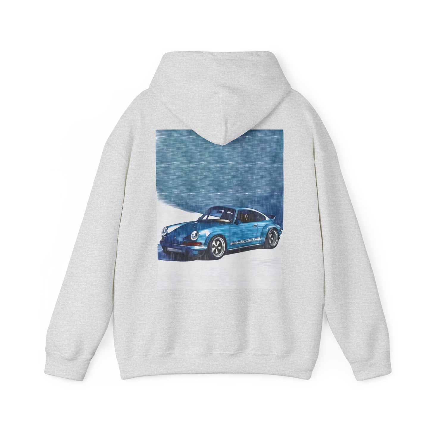 Unisex Heavy Blend™ Hoodie Porsche 911 turbo