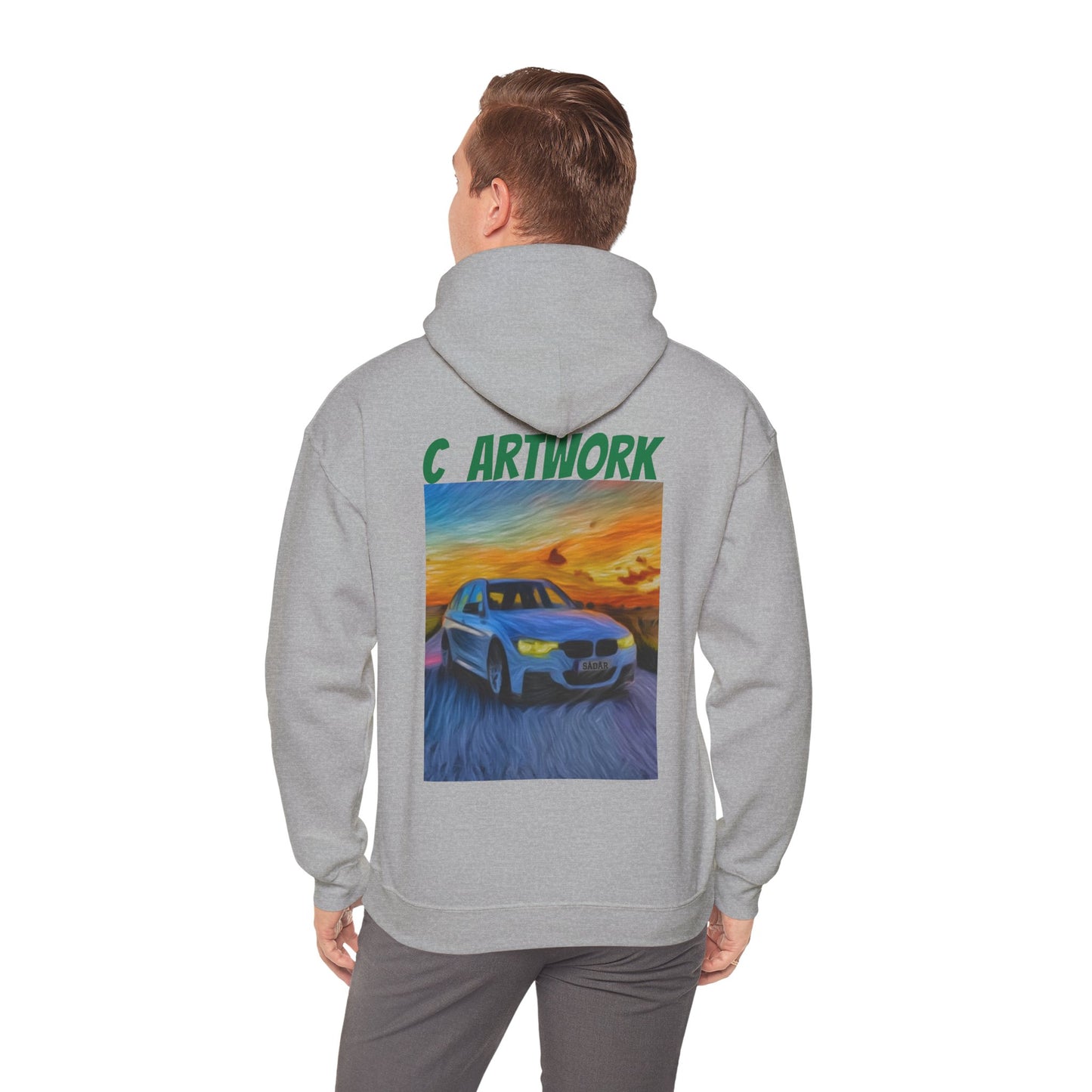 Hooded Sweatshirt BMW 320D Touring 2019