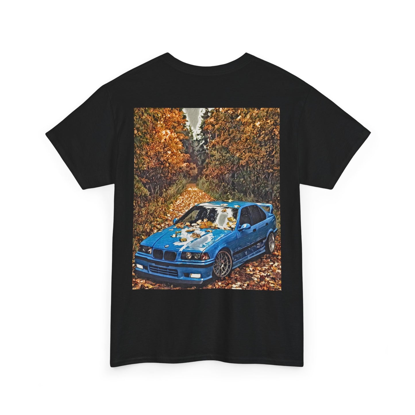 Unisex Heavy Cotton Tee - BMW E36 AUTUMN