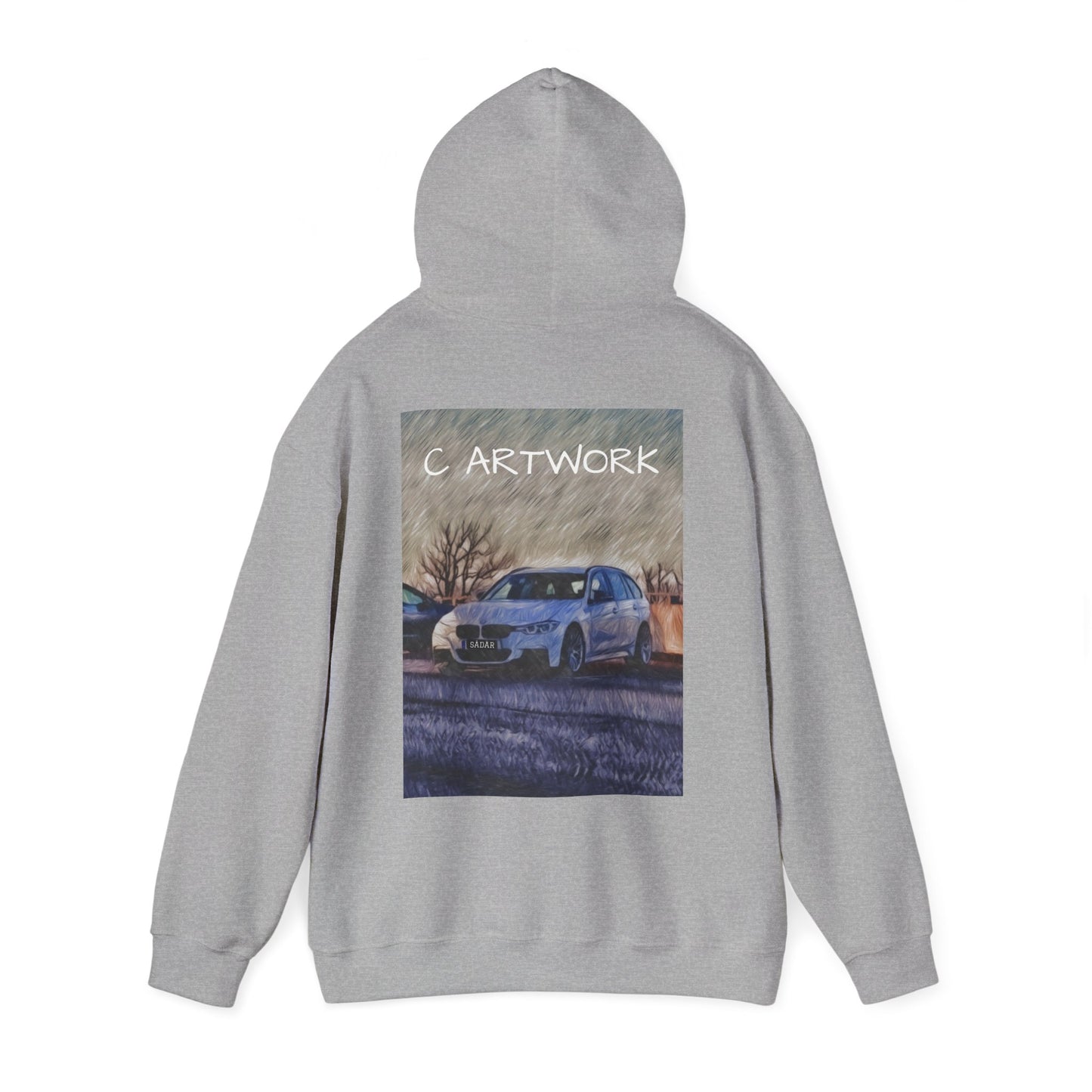 BMW 320d Touring host - Hooded Sweatshirt