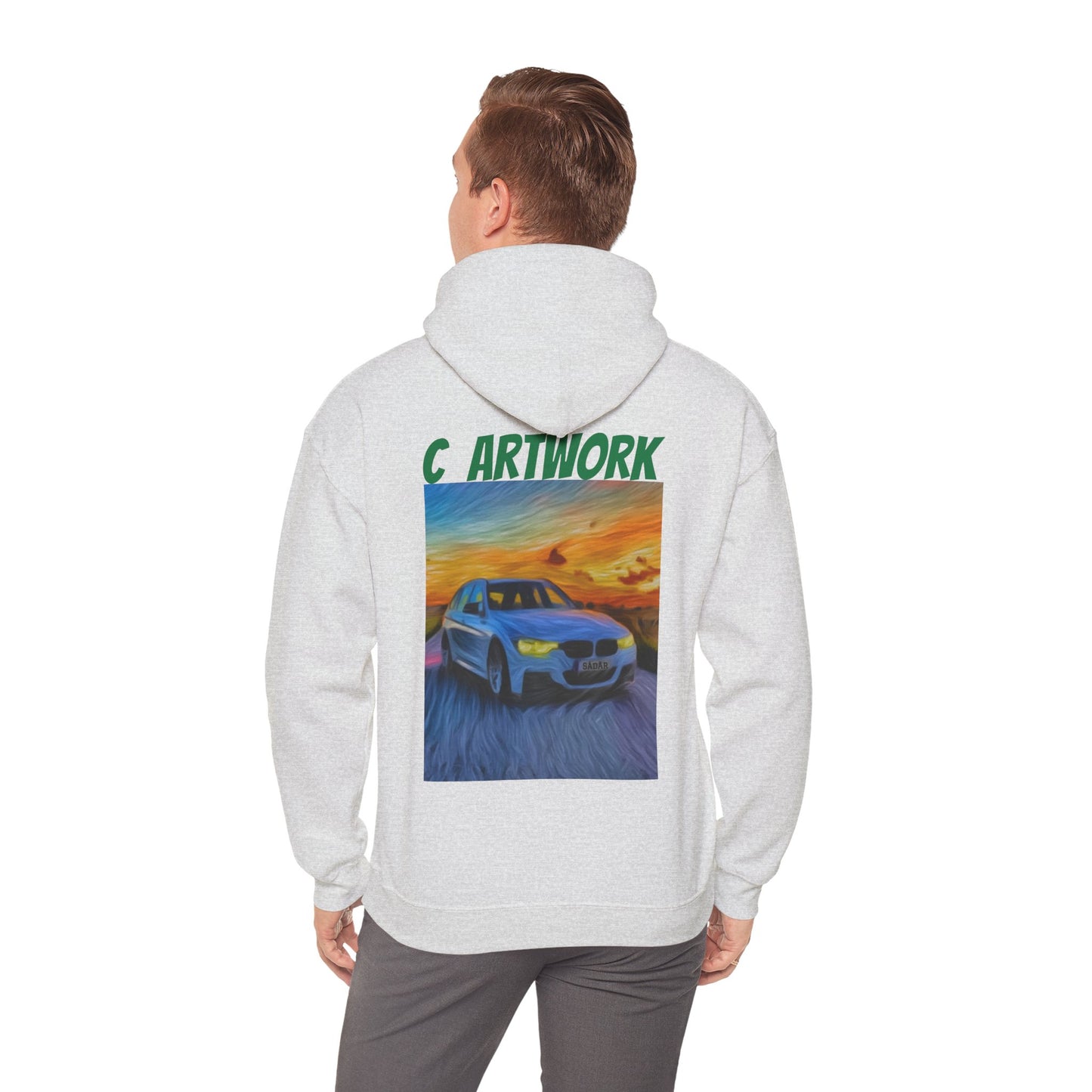 Hooded Sweatshirt BMW 320D Touring 2019