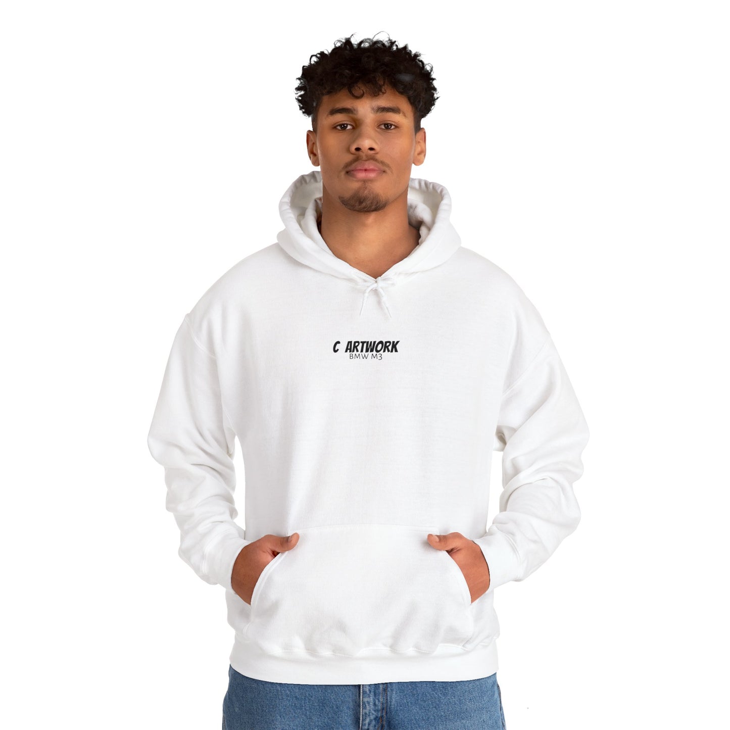 Unisex Heavy Blend™ Hooded Sweatshirt BMW M3 collage