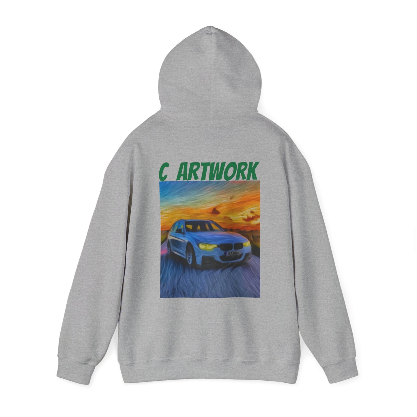Hooded Sweatshirt BMW 320D Touring 2019