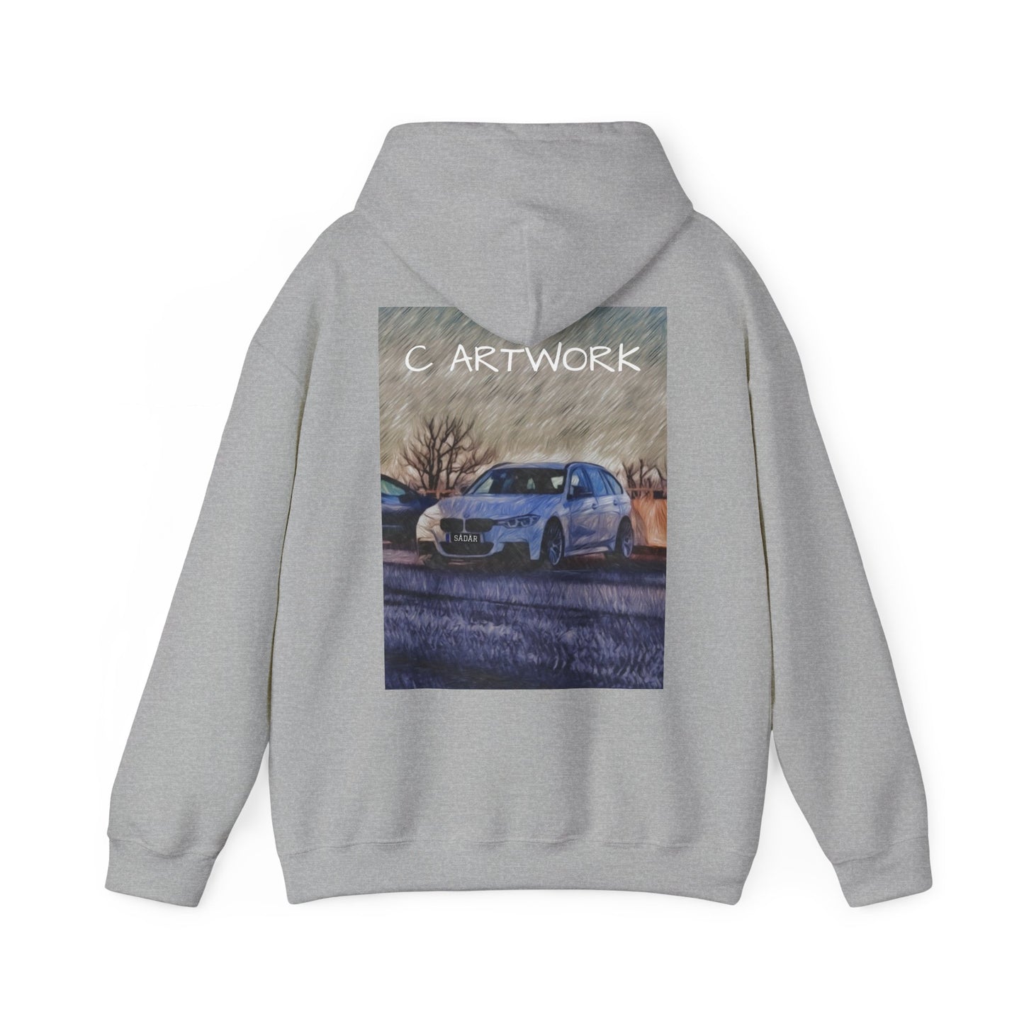 BMW 320d Touring host - Hooded Sweatshirt