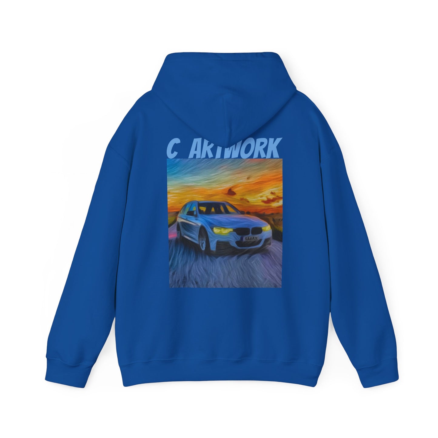 Hooded Sweatshirt BMW 320D Touring 2019