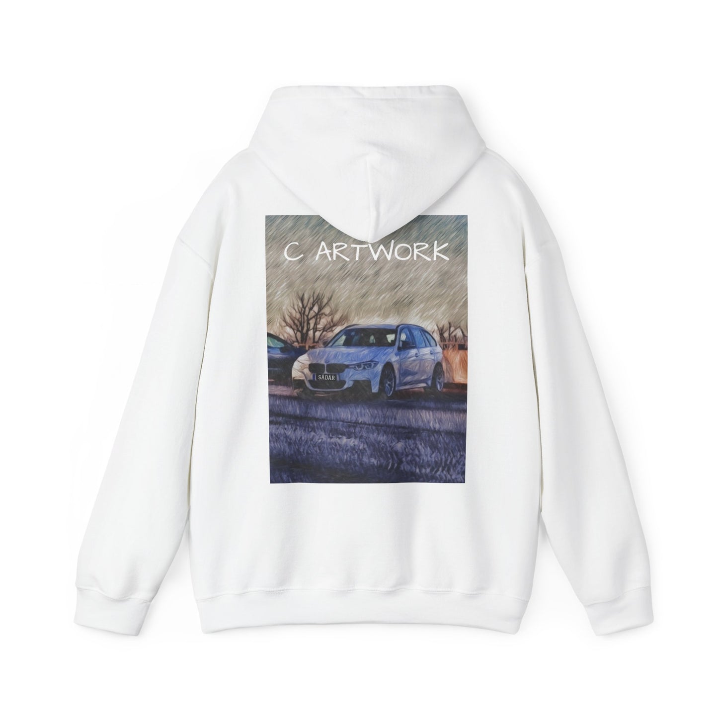 BMW 320d Touring host - Hooded Sweatshirt