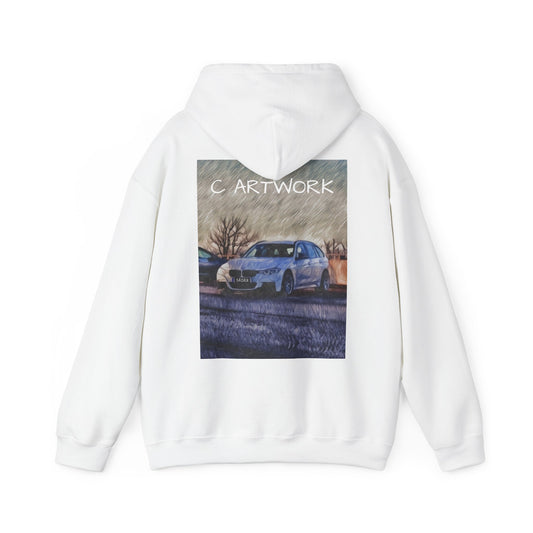 BMW 320d Touring host - Hooded Sweatshirt