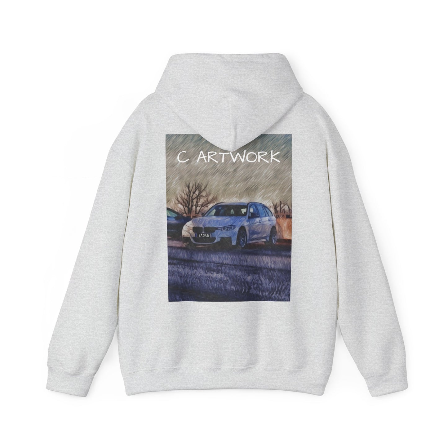 BMW 320d Touring host - Hooded Sweatshirt