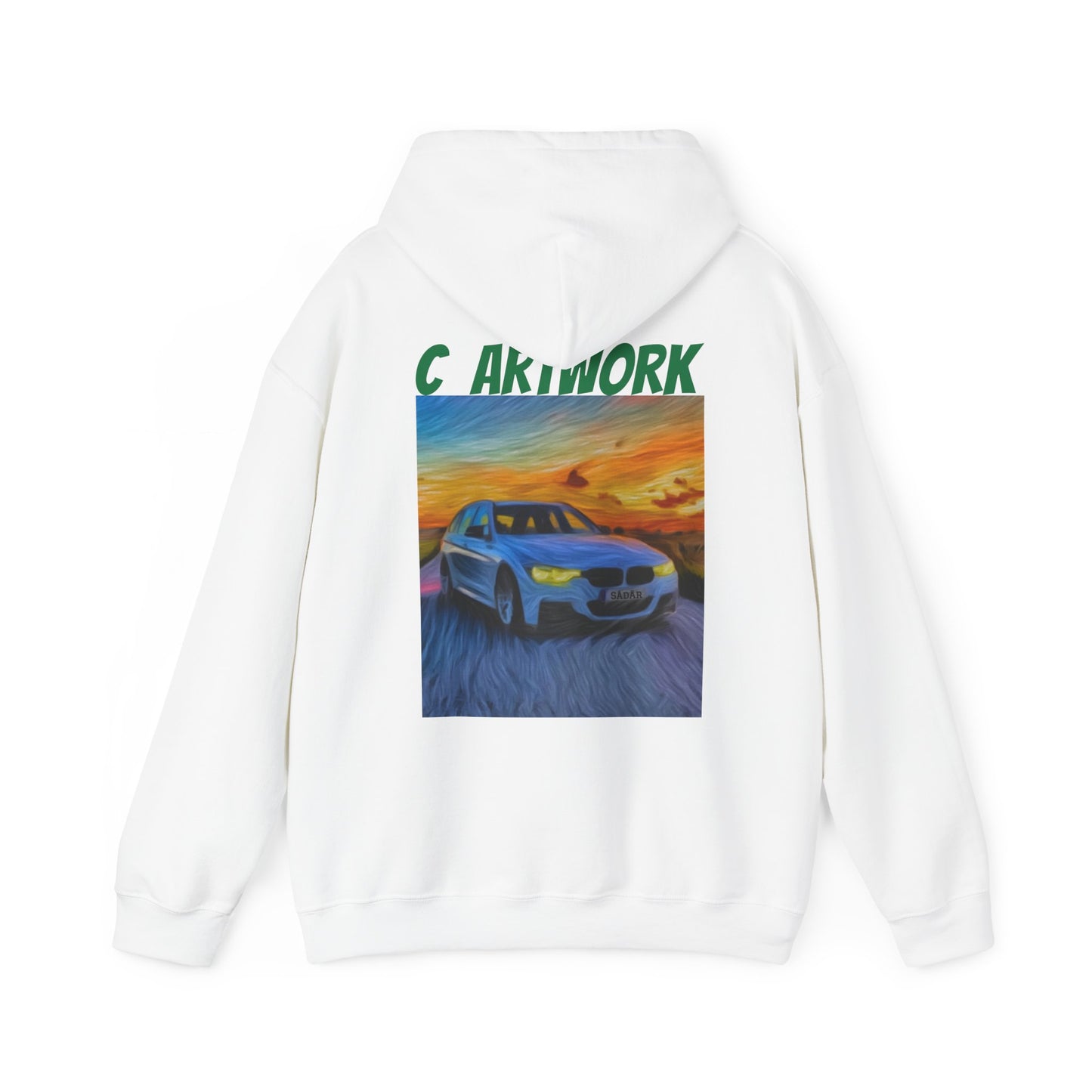 Hooded Sweatshirt BMW 320D Touring 2019
