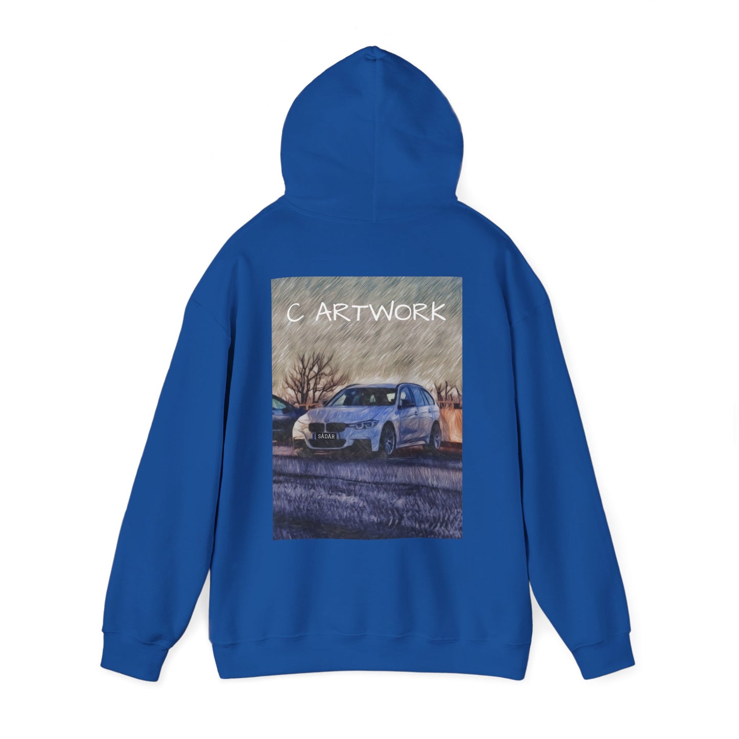 BMW 320d Touring host - Hooded Sweatshirt