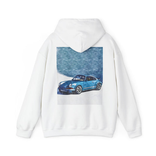 Unisex Heavy Blend™ Hoodie Porsche 911 turbo