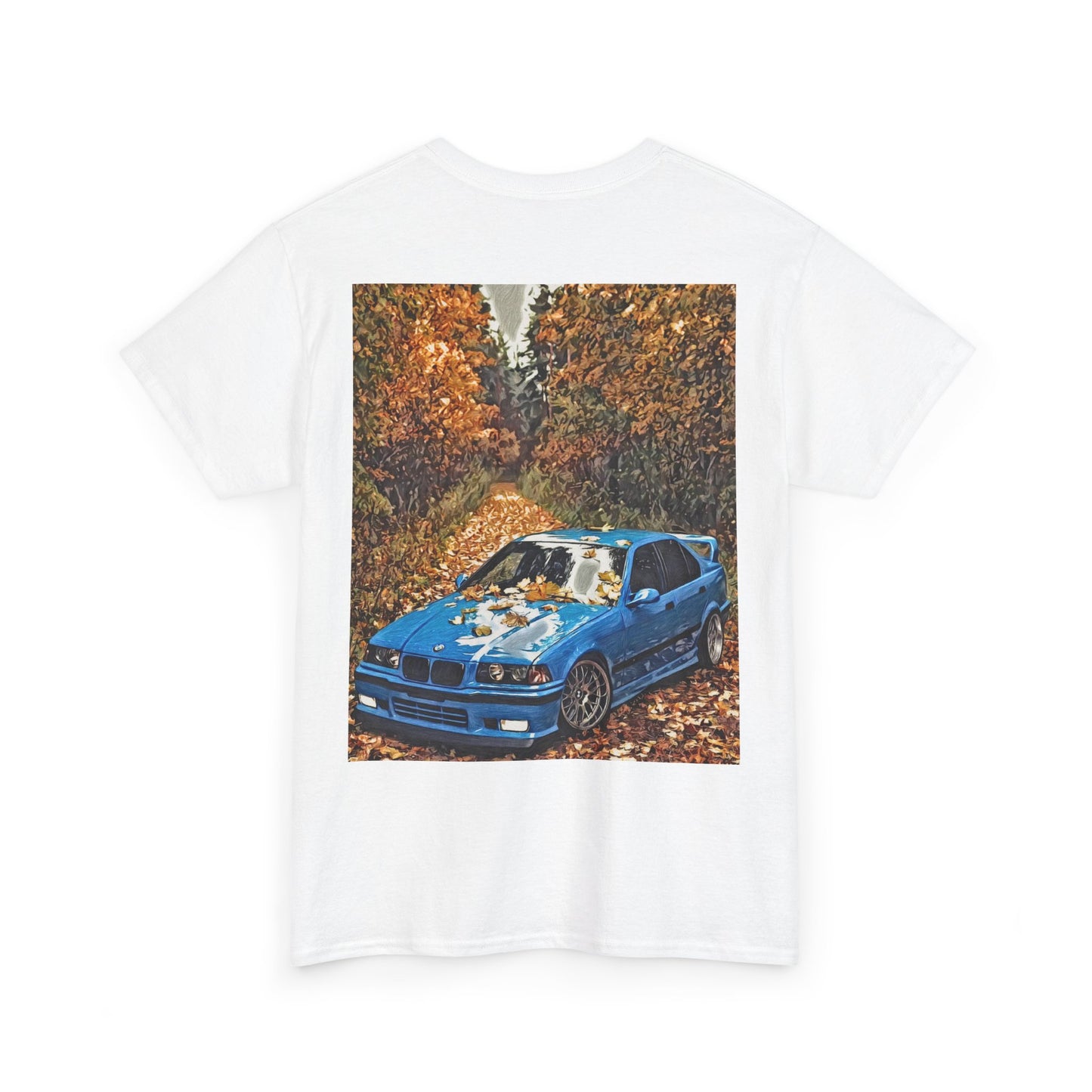 Unisex Heavy Cotton Tee - BMW E36 AUTUMN