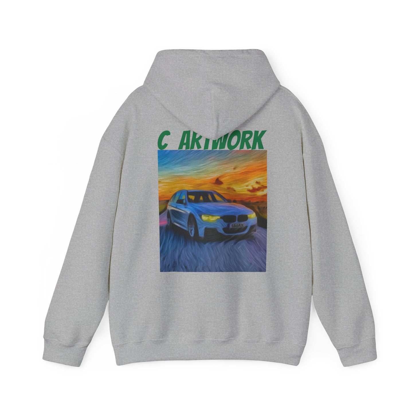 Hooded Sweatshirt BMW 320D Touring 2019