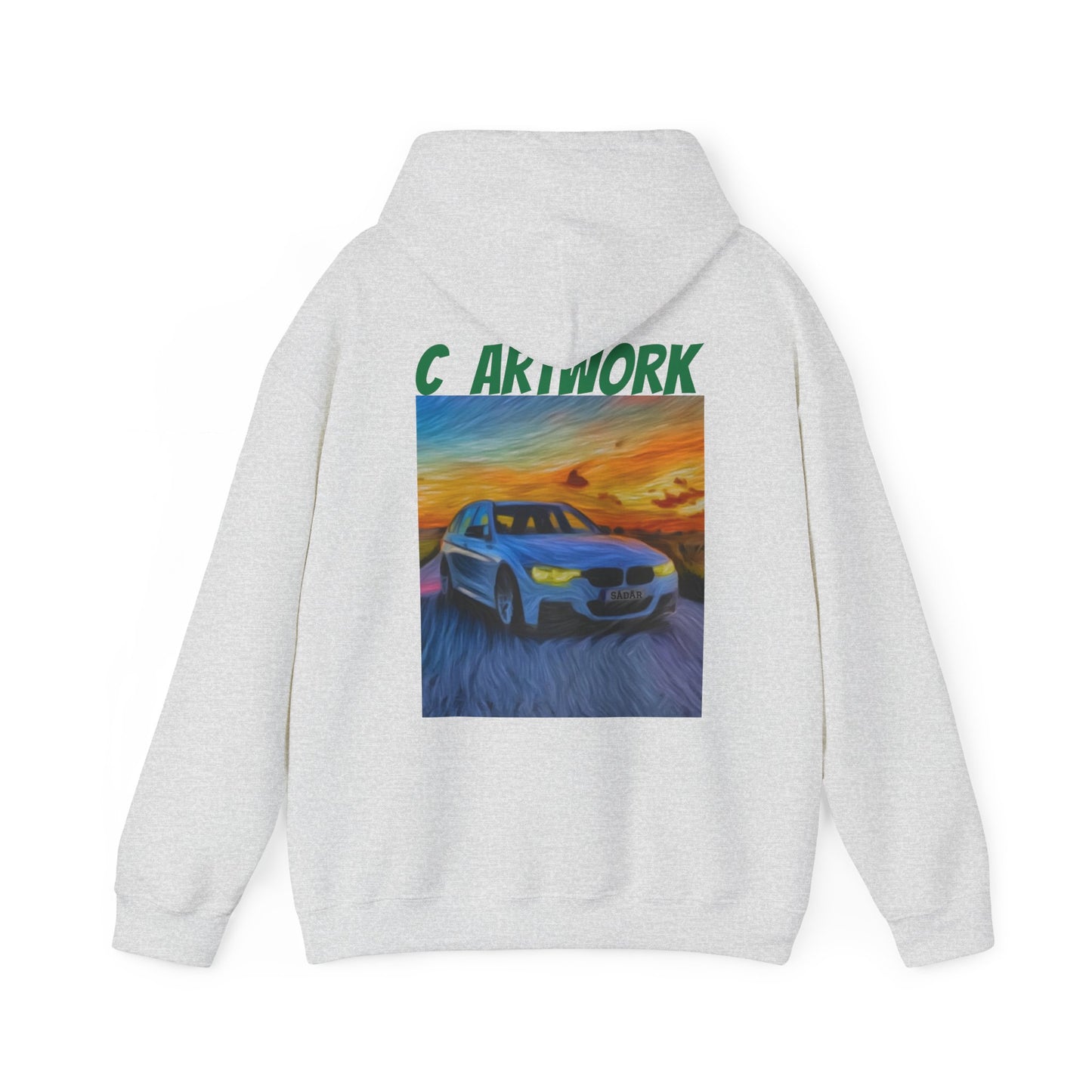 Hooded Sweatshirt BMW 320D Touring 2019