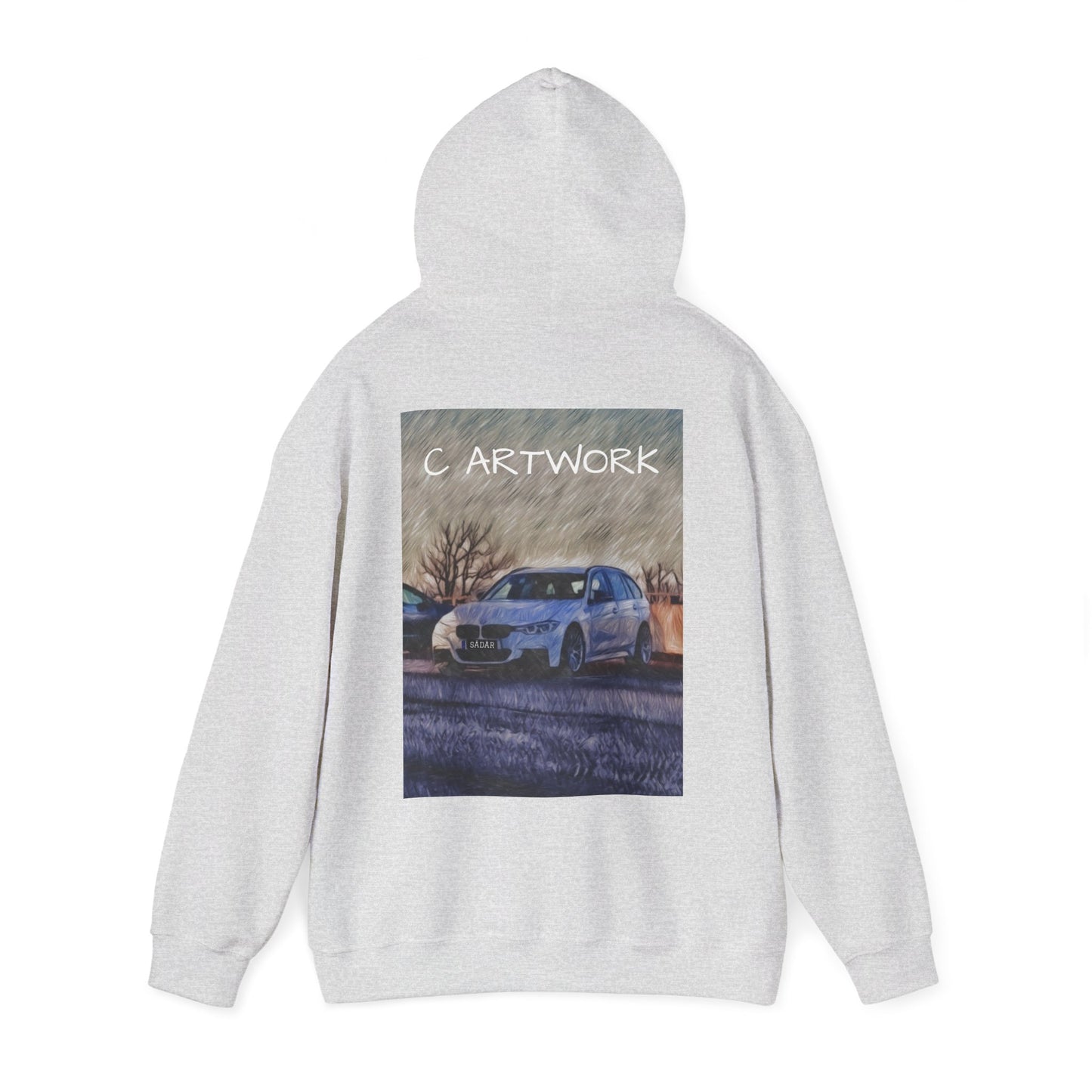 BMW 320d Touring host - Hooded Sweatshirt