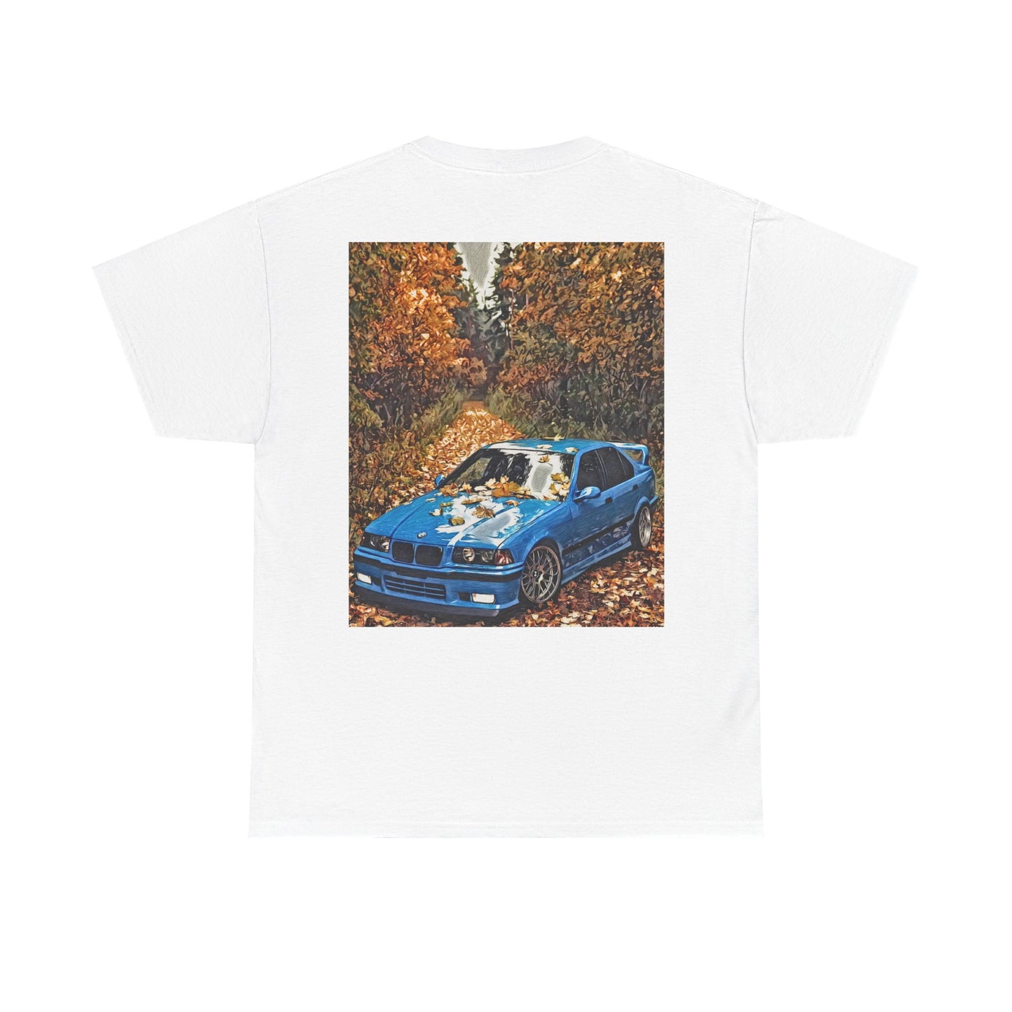 Unisex Heavy Cotton Tee - BMW E36 AUTUMN