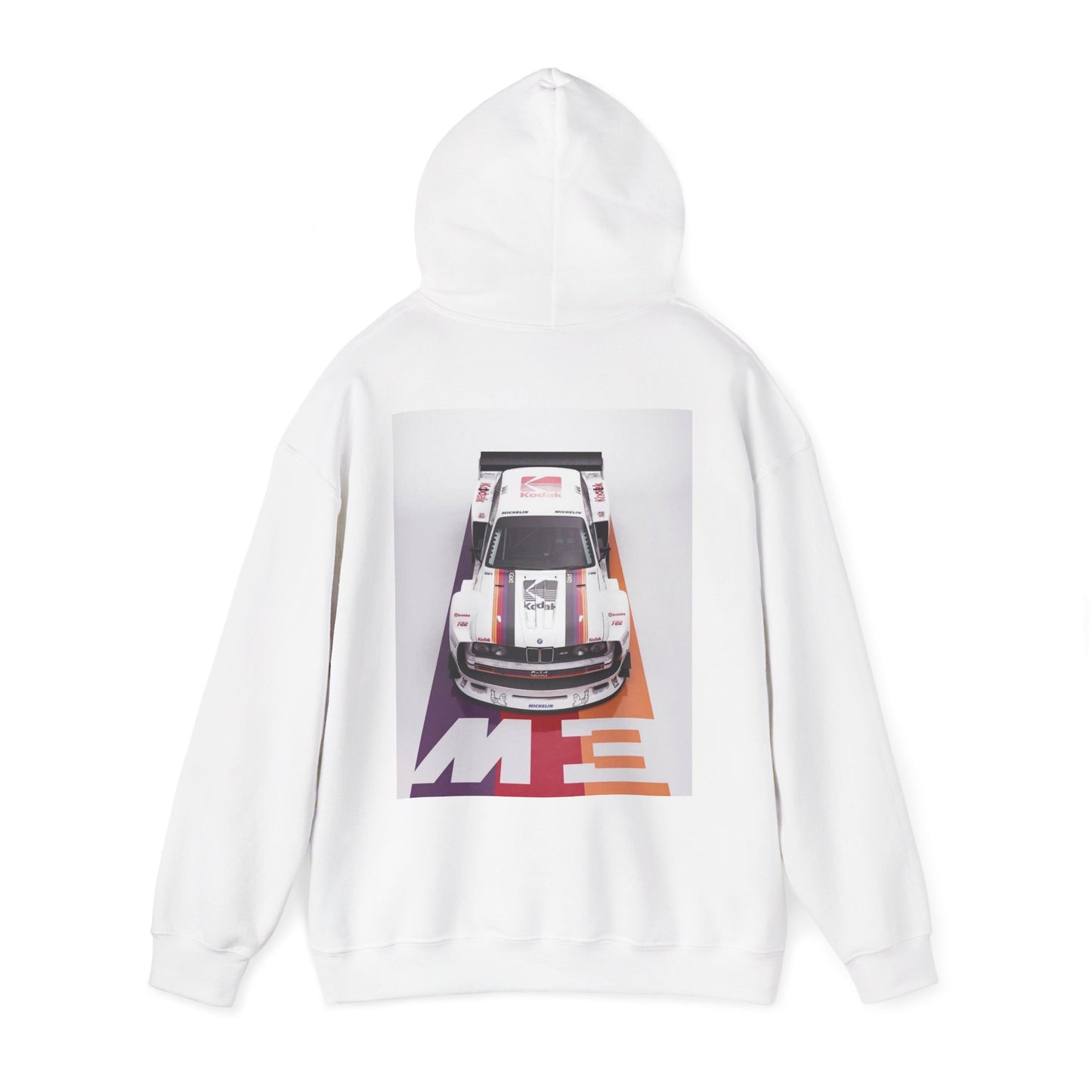 Unisex Heavy Blend™ Hooded Sweatshirt BMW M3 collage