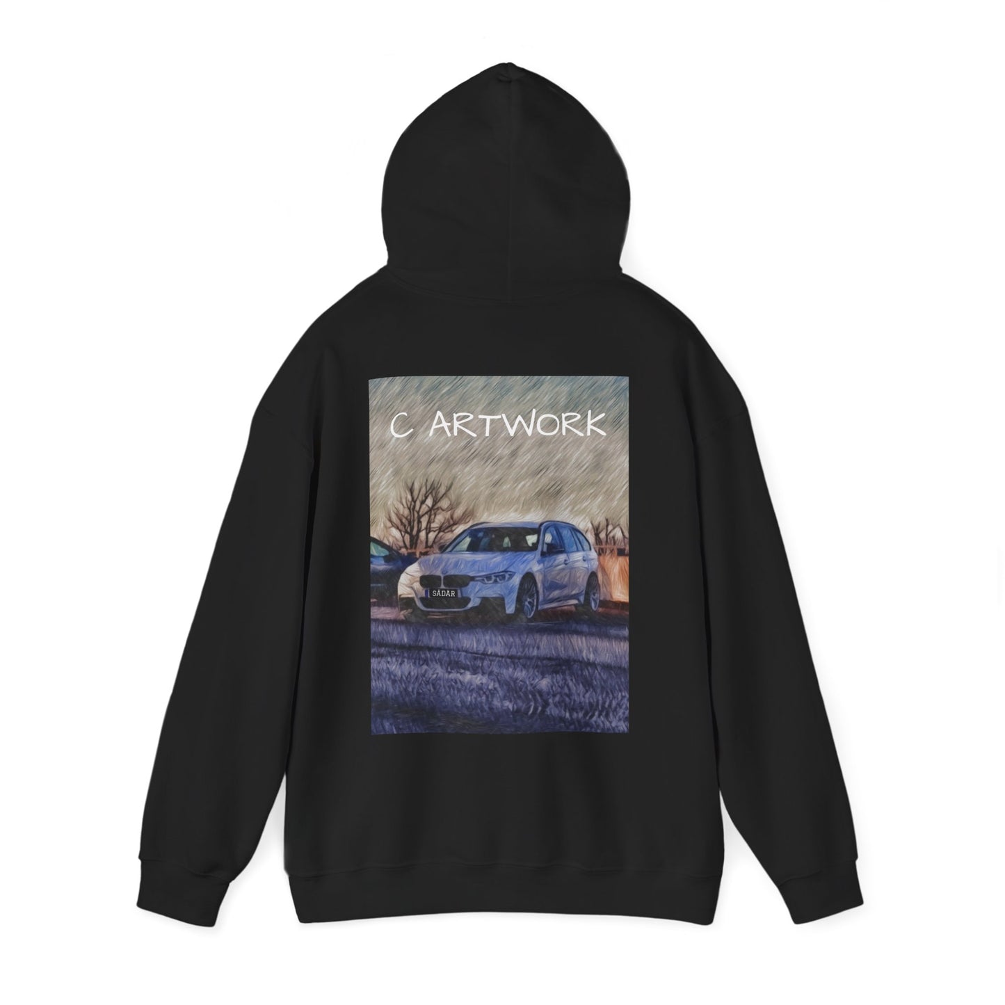 BMW 320d Touring host - Hooded Sweatshirt