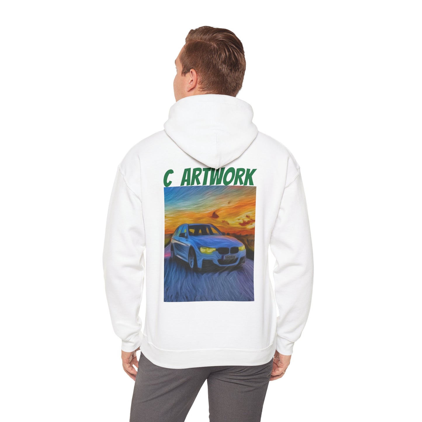 Hooded Sweatshirt BMW 320D Touring 2019