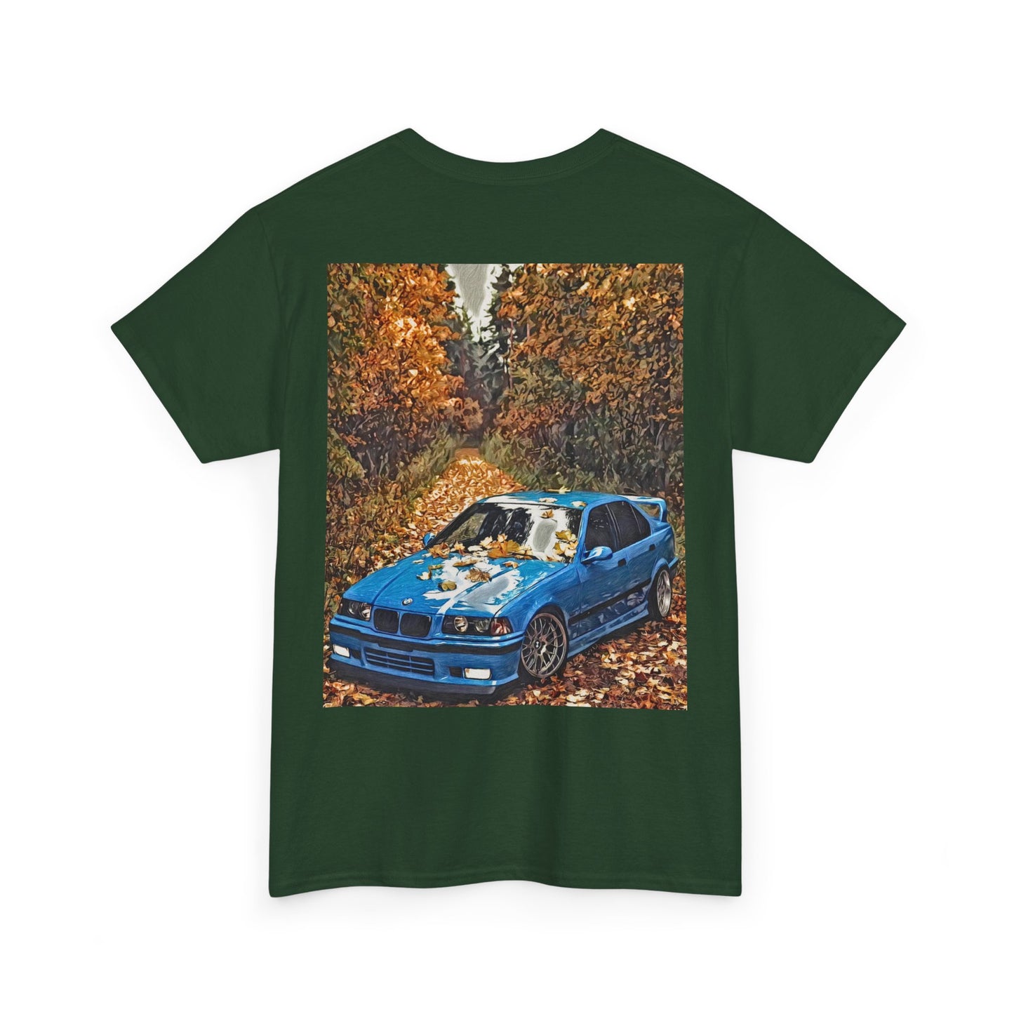 Unisex Heavy Cotton Tee - BMW E36 AUTUMN