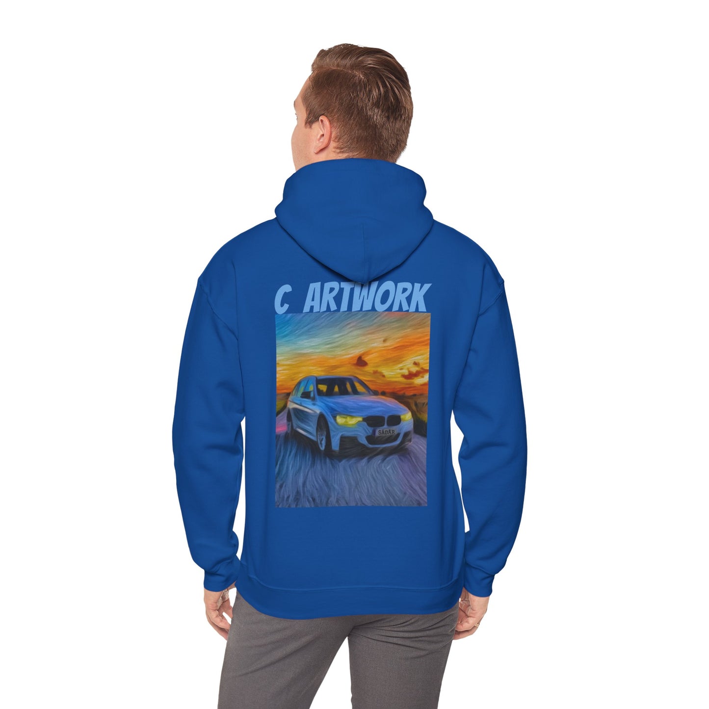 Hooded Sweatshirt BMW 320D Touring 2019