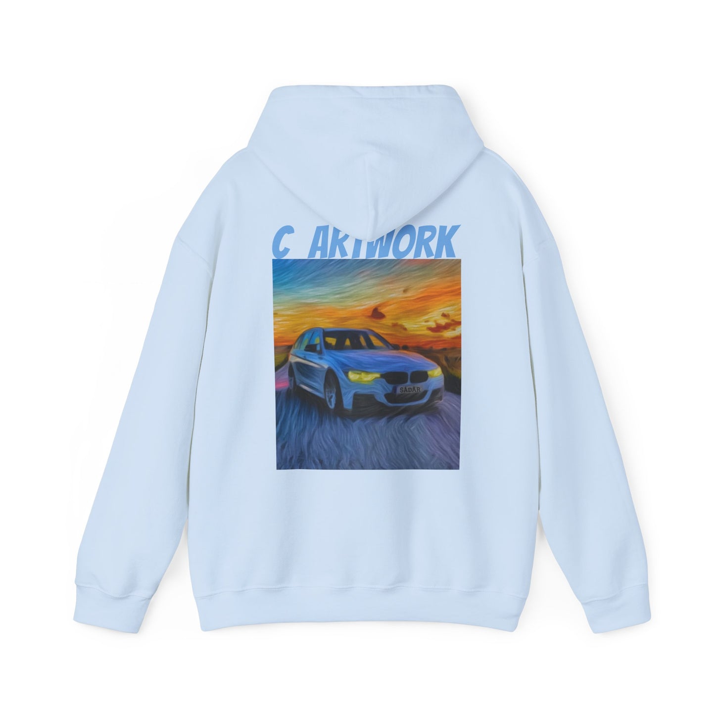 Hooded Sweatshirt BMW 320D Touring 2019