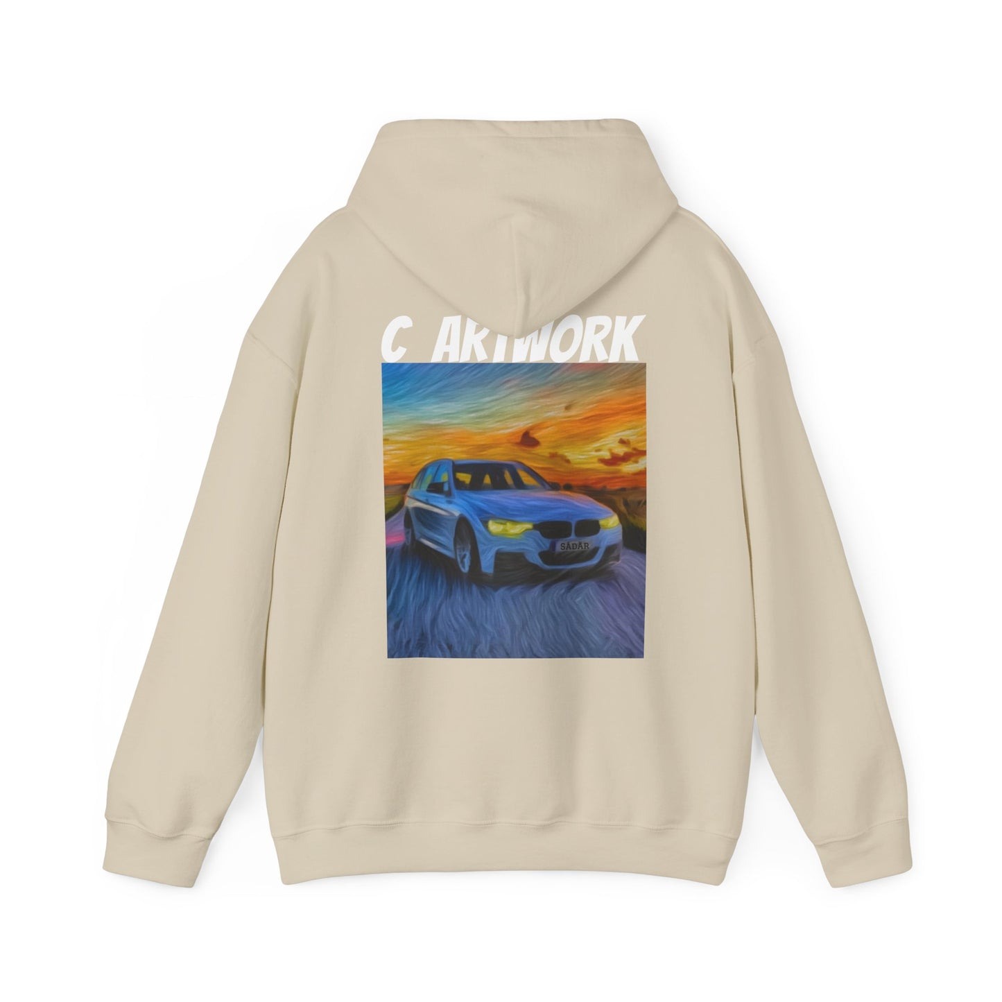 Hooded Sweatshirt BMW 320D Touring 2019