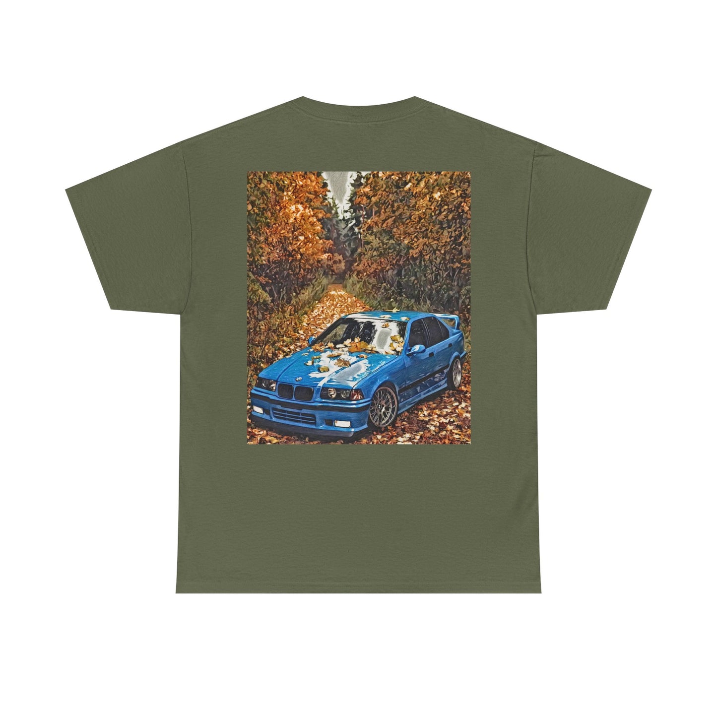 Unisex Heavy Cotton Tee - BMW E36 AUTUMN