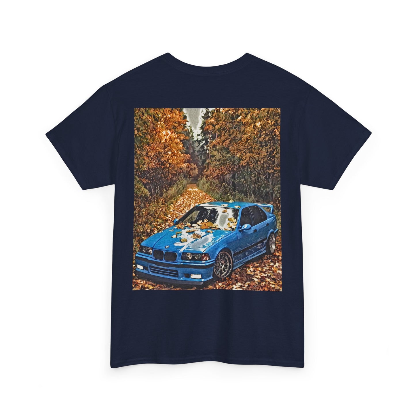 Unisex Heavy Cotton Tee - BMW E36 AUTUMN